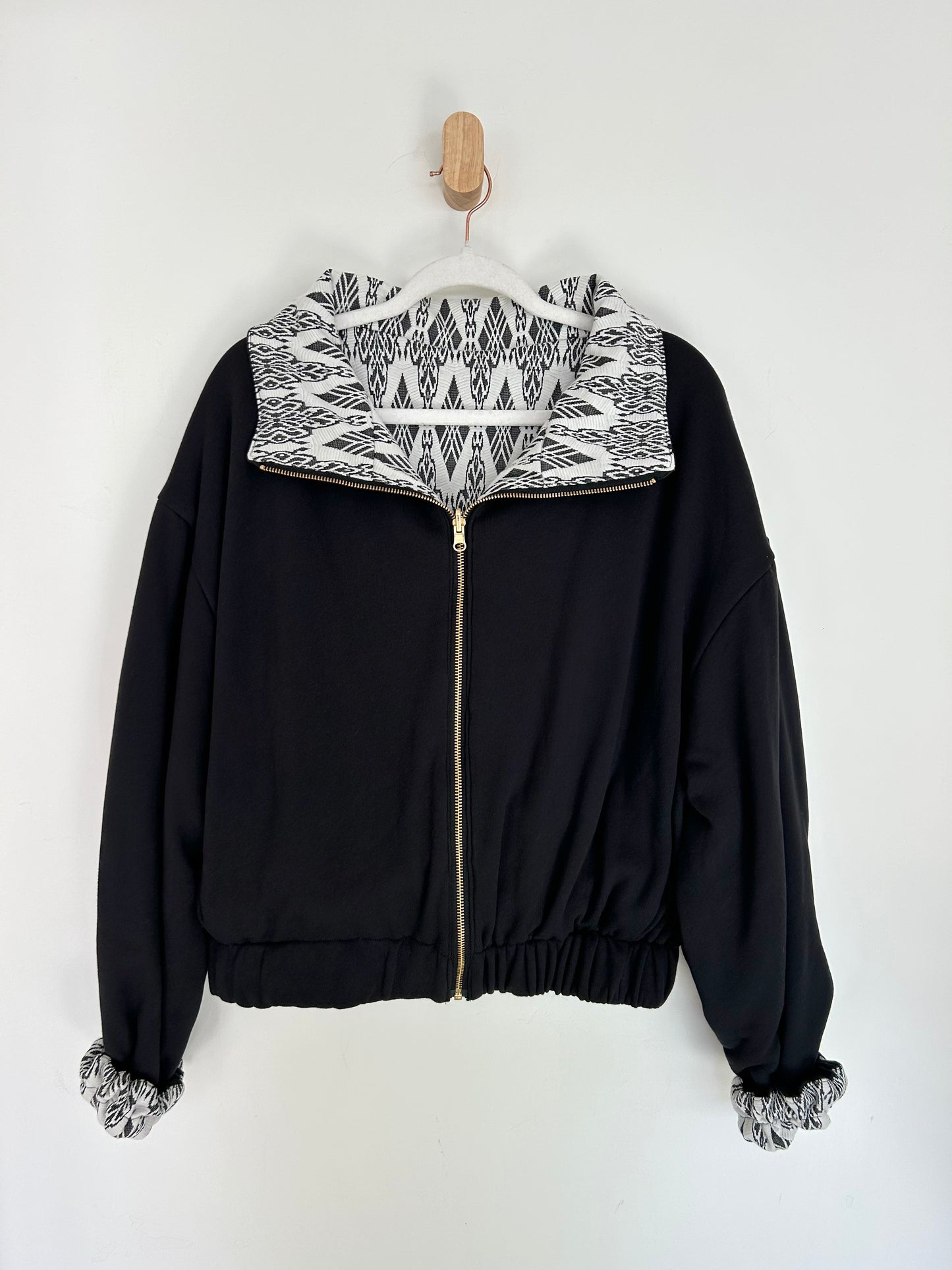 B&W Diamond Reversible Jacket