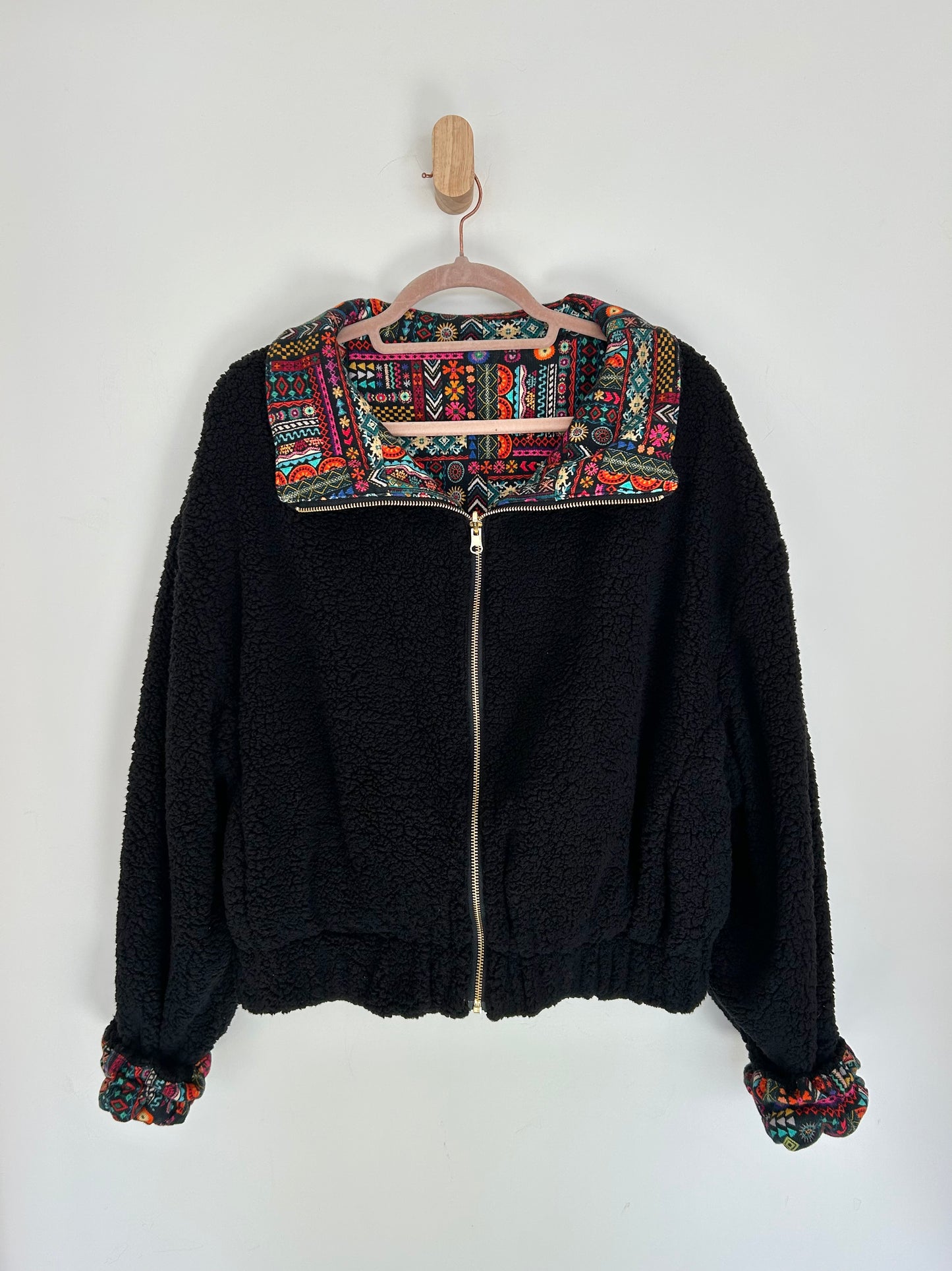 Toltec Style Reversible Jacket