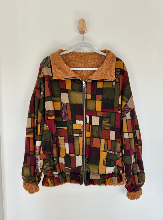 Block Art Reversible Jacket