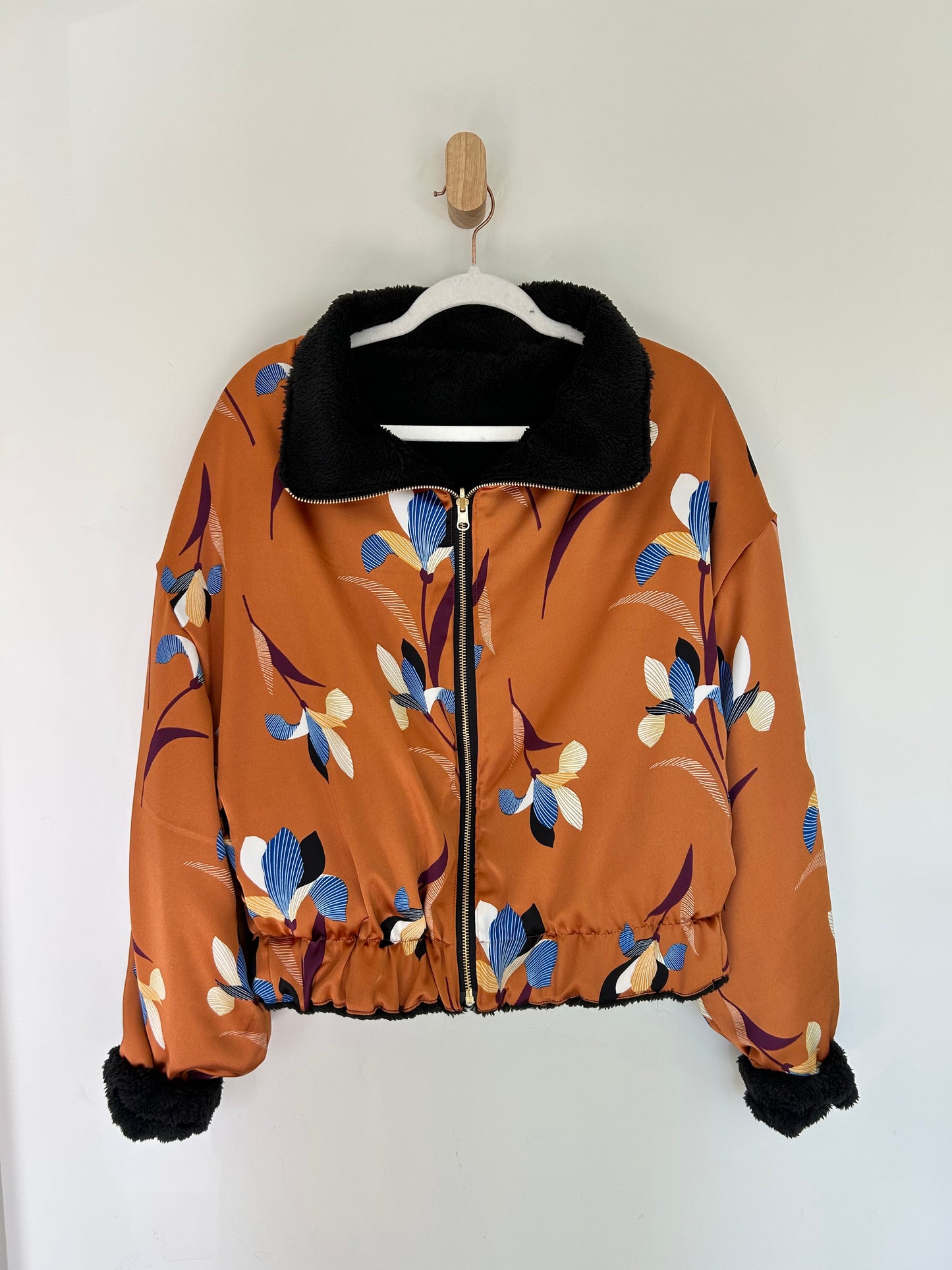 Rusty Iris Reversible Jacket