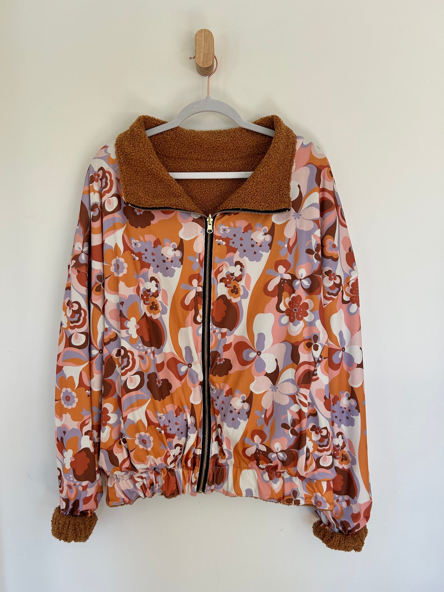 Vintage Floral Reversible Jacket