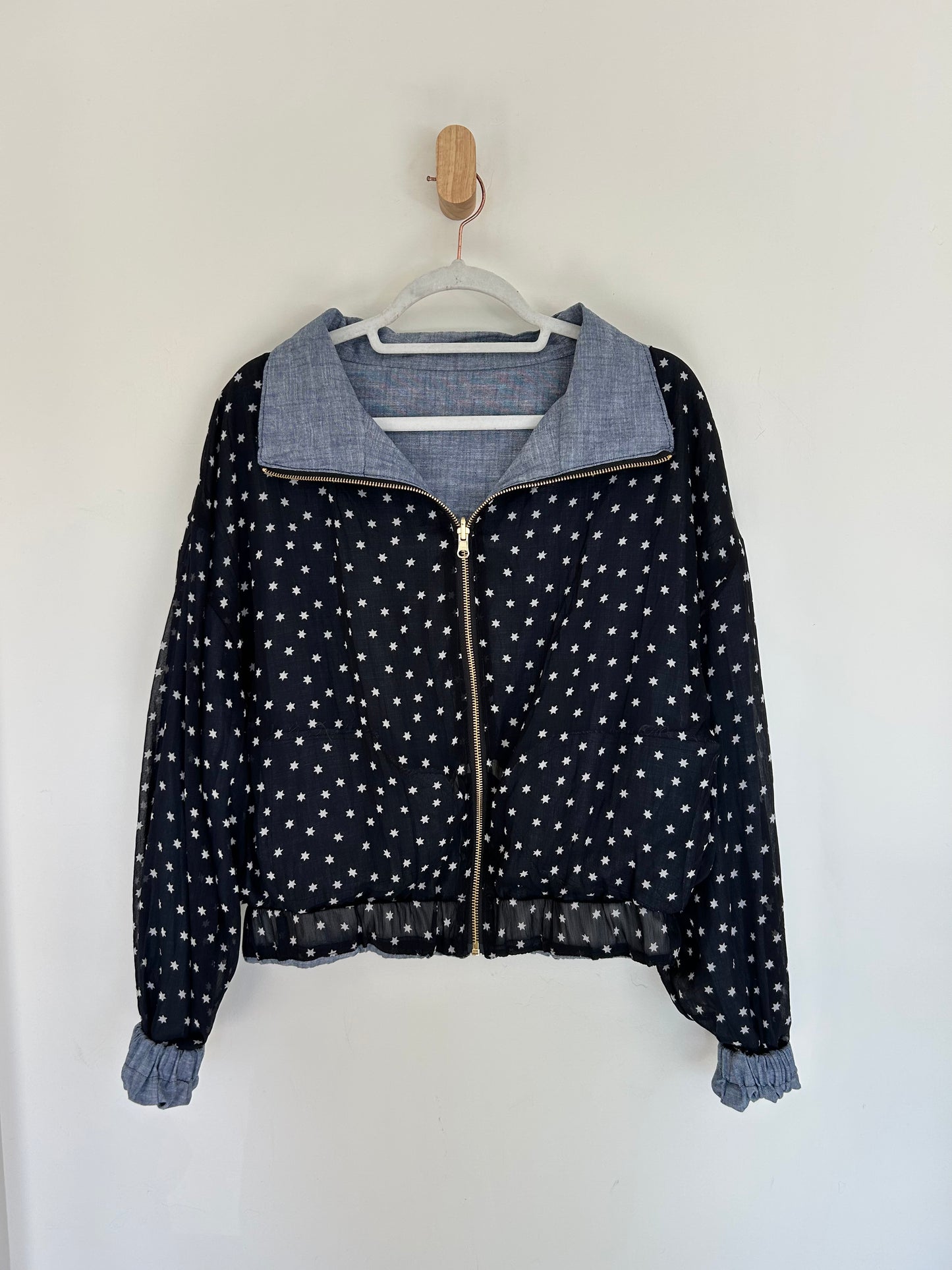 Star Studded Reversible Jacket