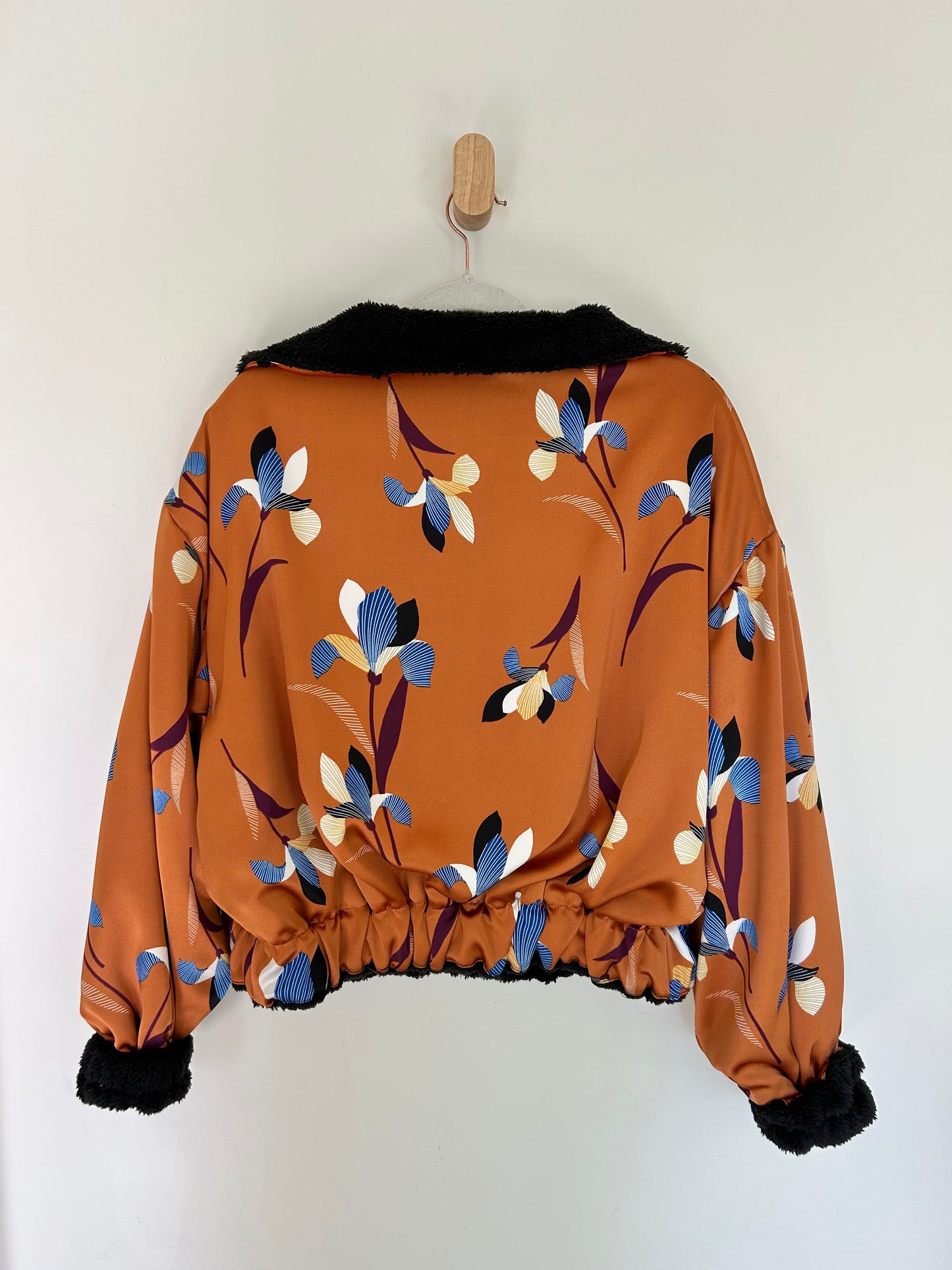 Rusty Iris Reversible Jacket