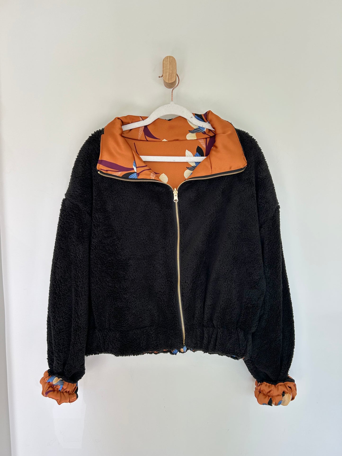 Rusty Iris Reversible Jacket