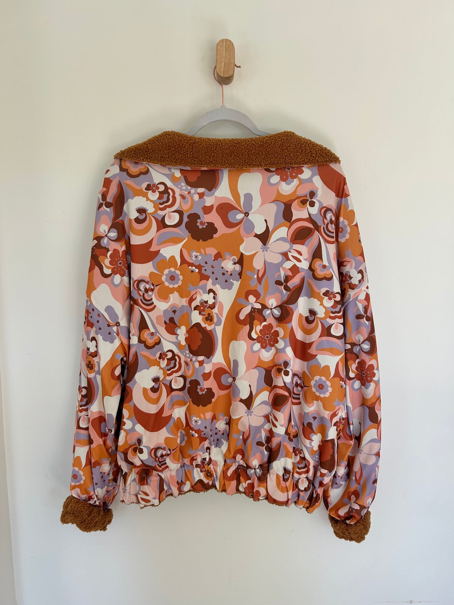 Vintage Floral Reversible Jacket