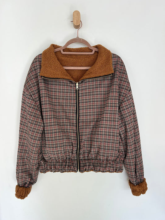 School Girl Reversible Jacket