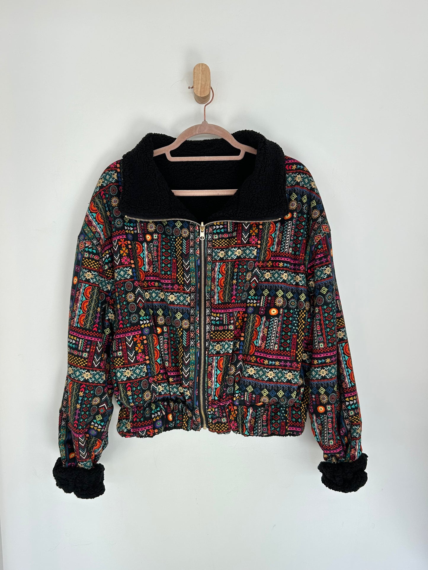 Toltec Style Reversible Jacket