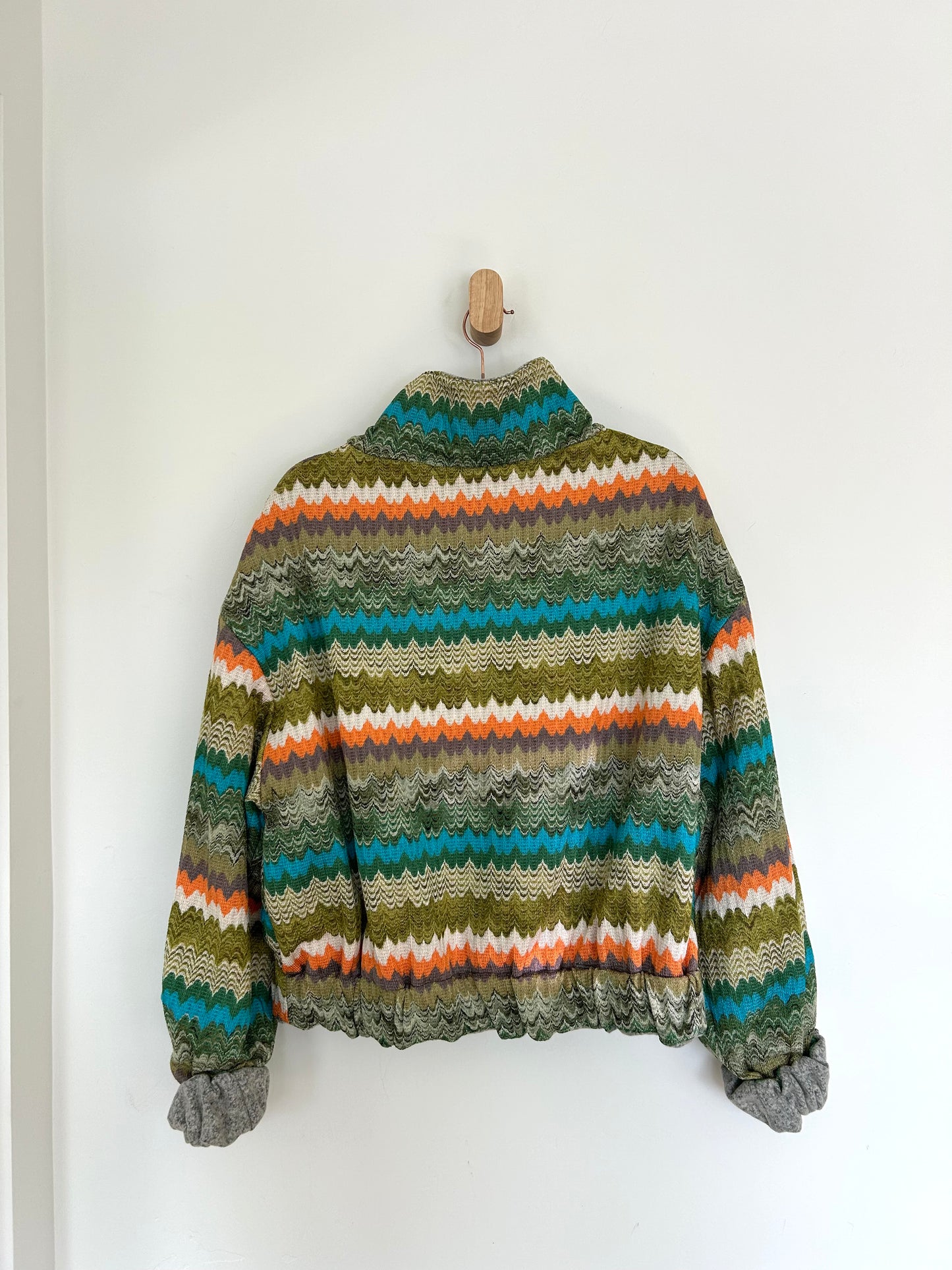 70s Missoni-Esque Reversible Jacket