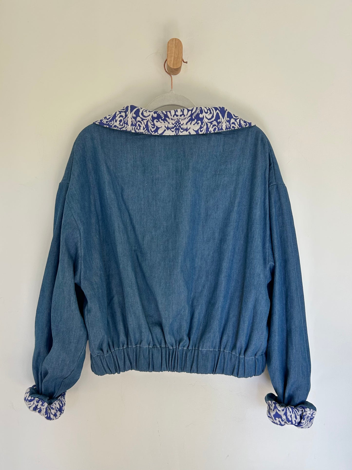 Antique Mural Reversible Jacket