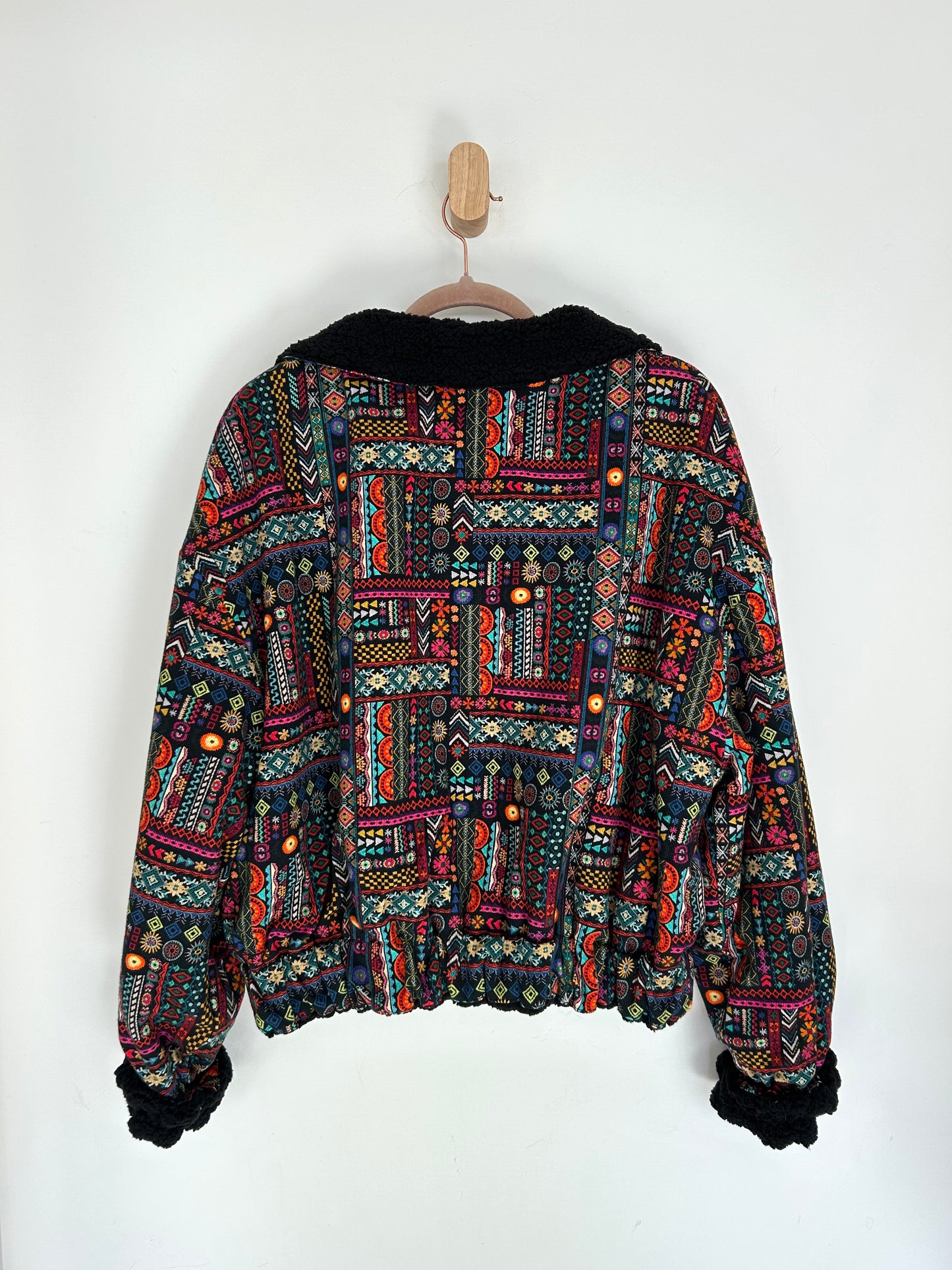 Toltec Style Reversible Jacket