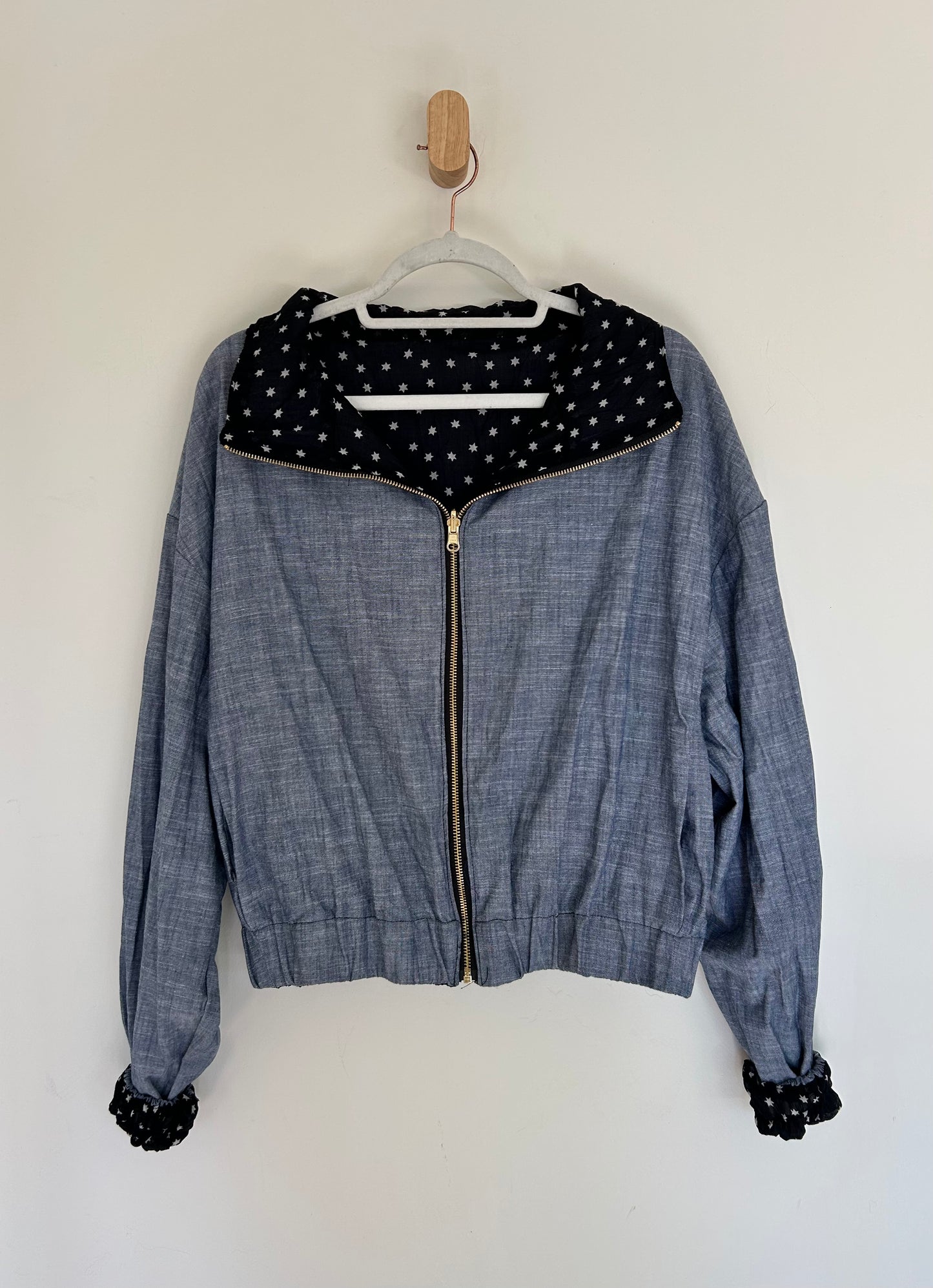 Star Studded Reversible Jacket