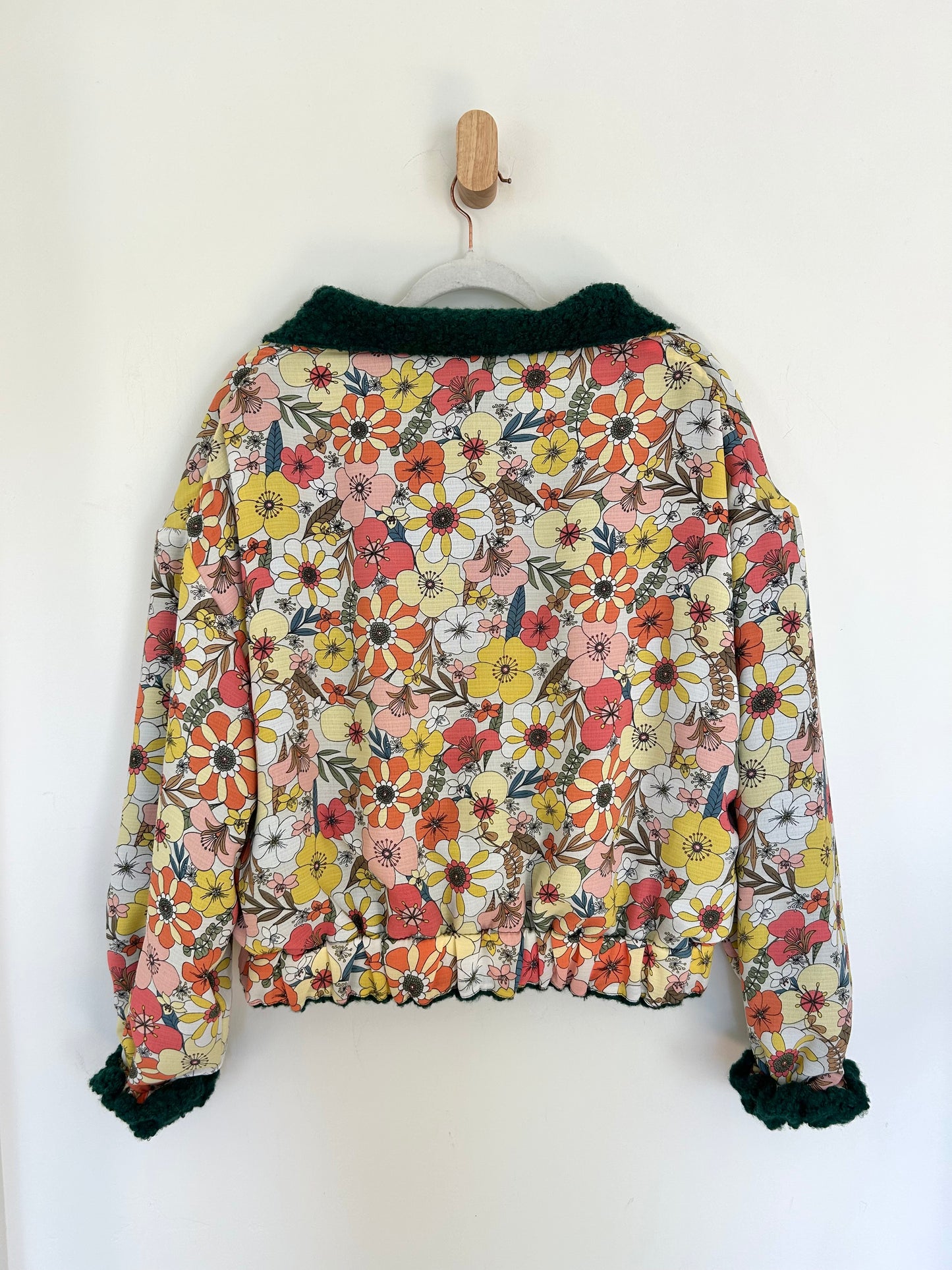 Spring Flowers Reversible Jacket