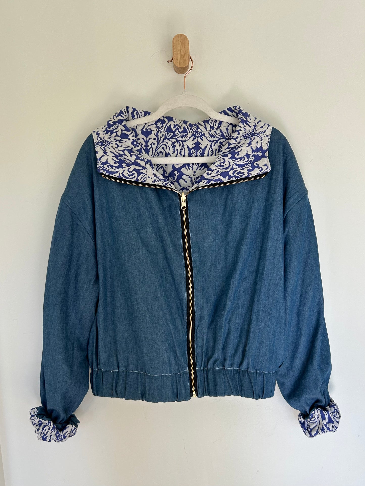 Antique Mural Reversible Jacket