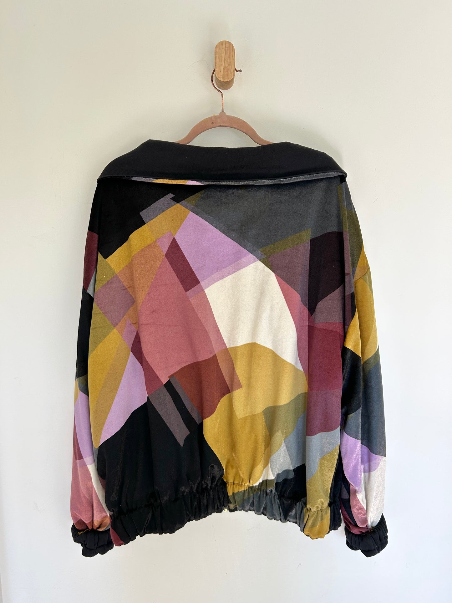 Geometric Funk Reversible Jacket