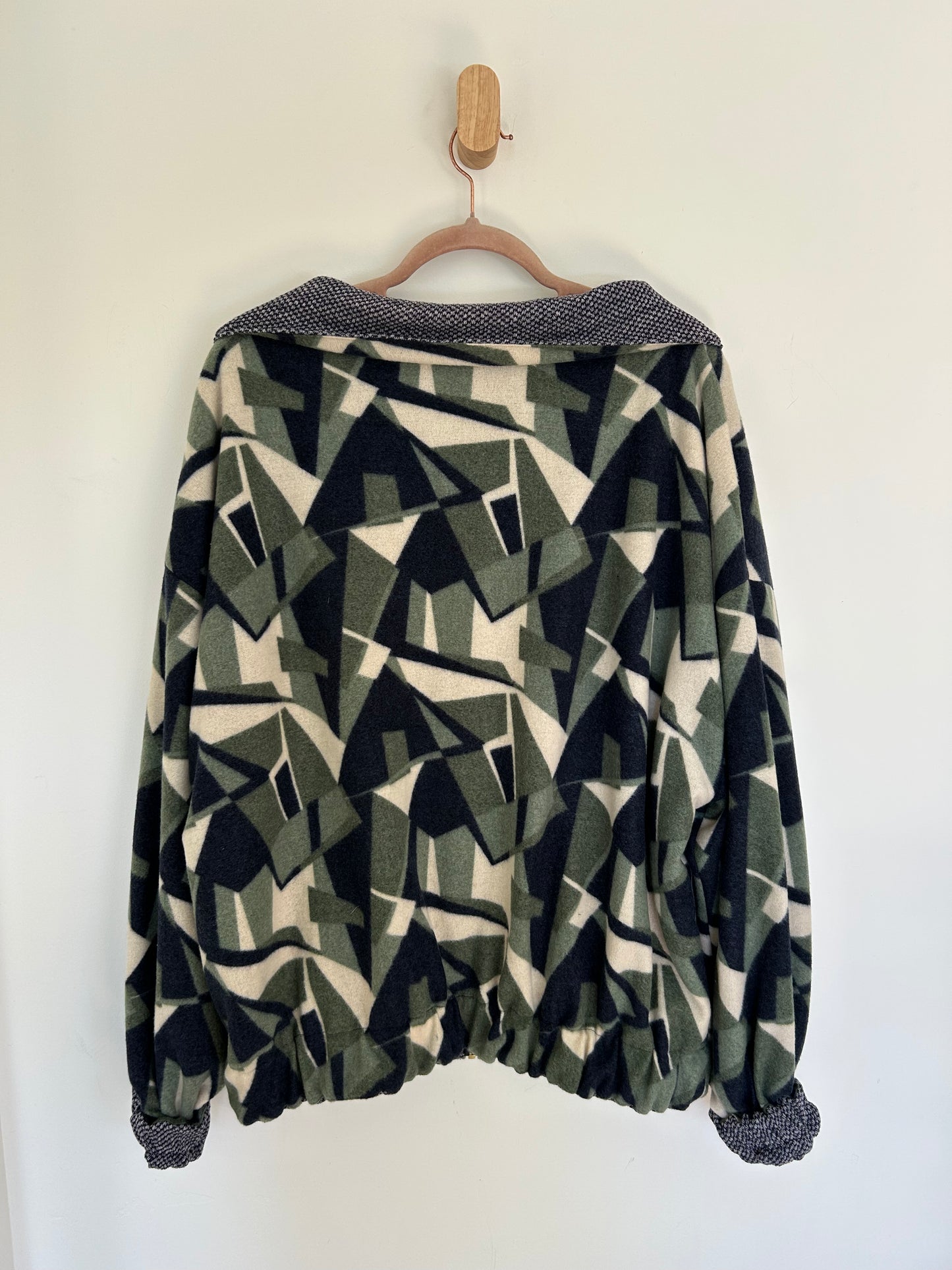 Geometric Reversible Jacket