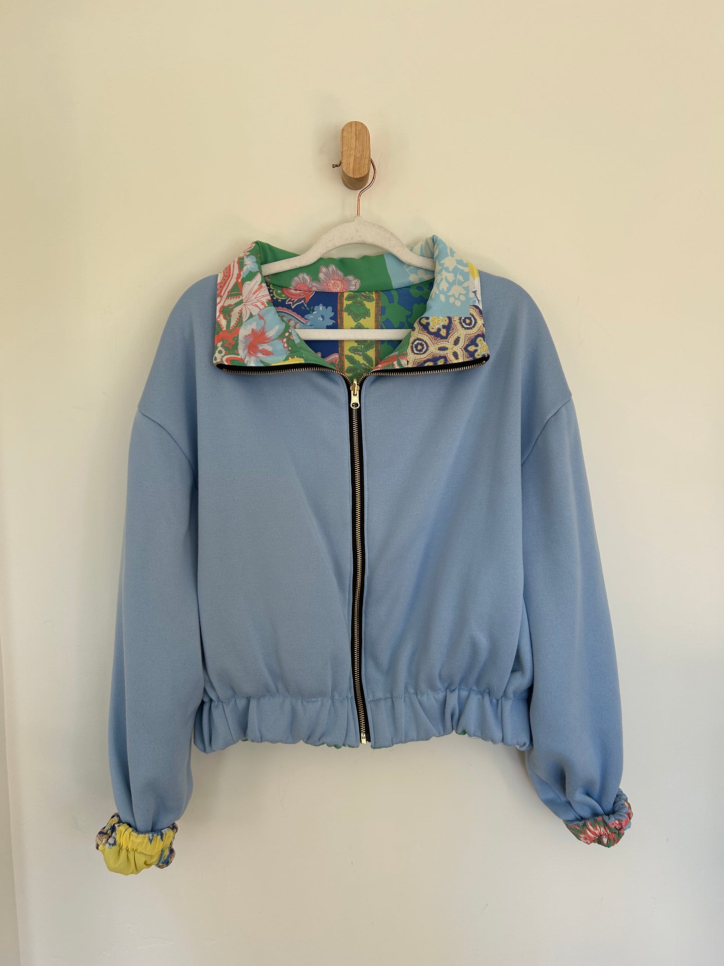 Cool Toned Reversible Jacket