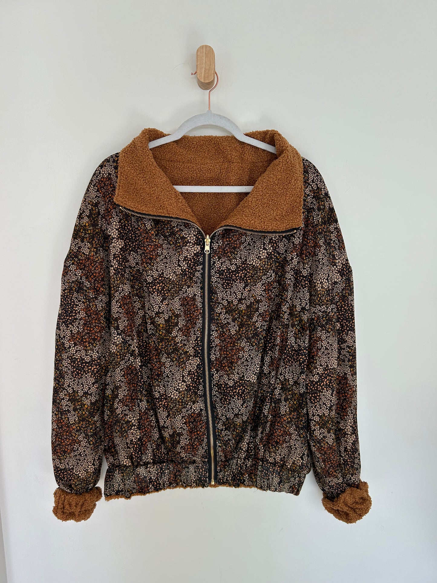 Soulful Brown Reversible Jacket