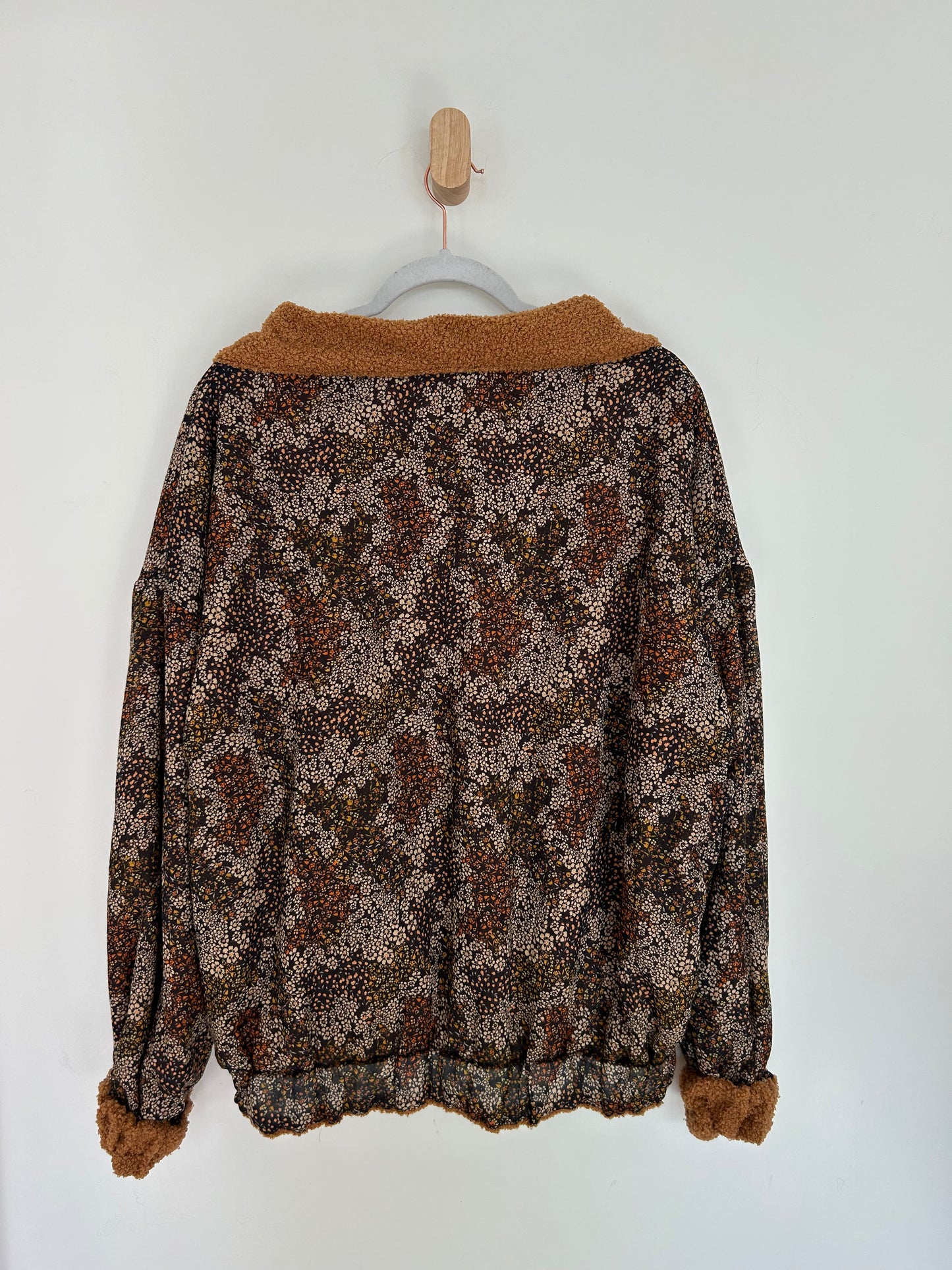 Soulful Brown Reversible Jacket