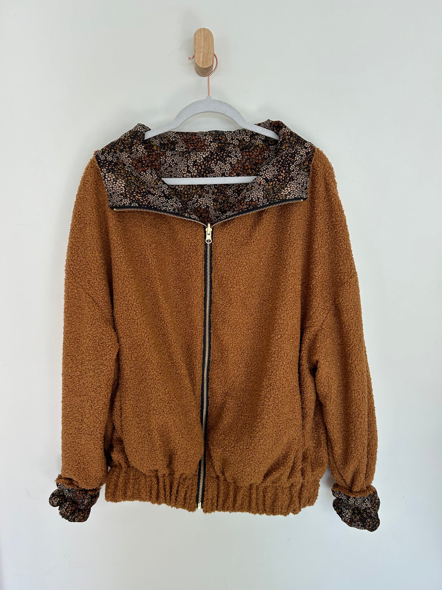 Soulful Brown Reversible Jacket