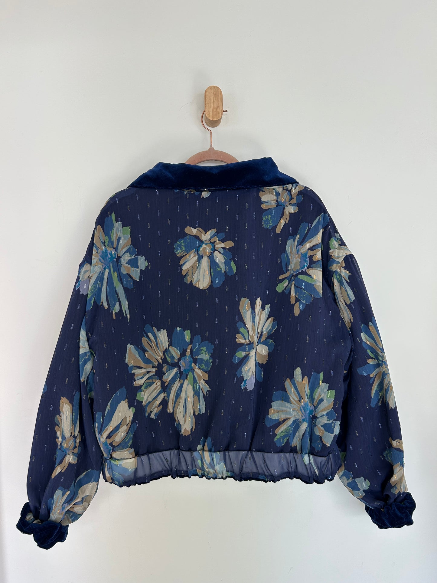 Blissful Blue Reversible Jacket