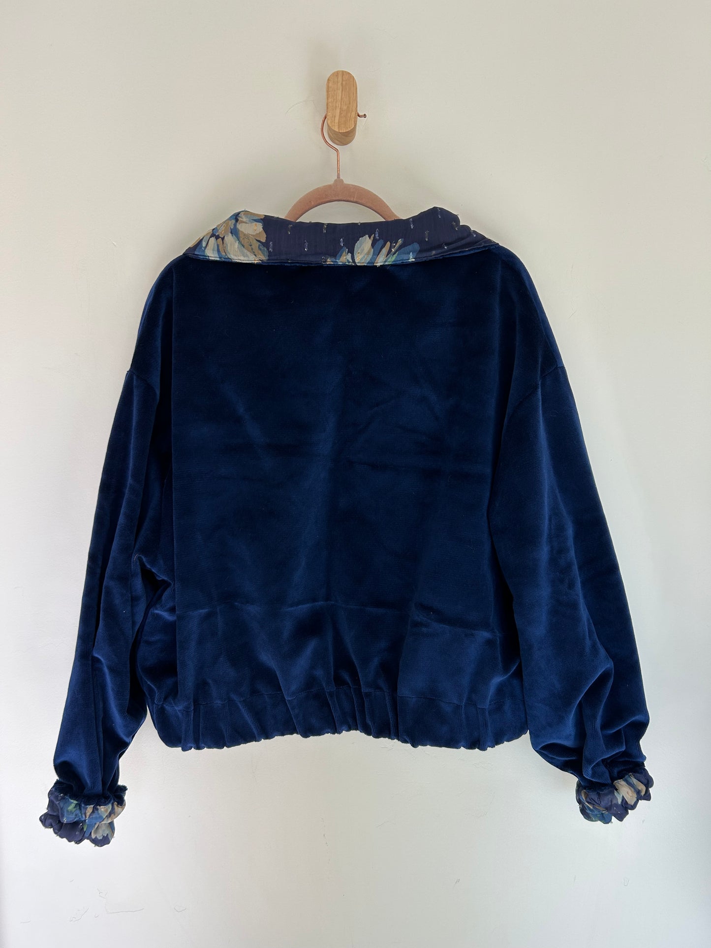 Blissful Blue Reversible Jacket