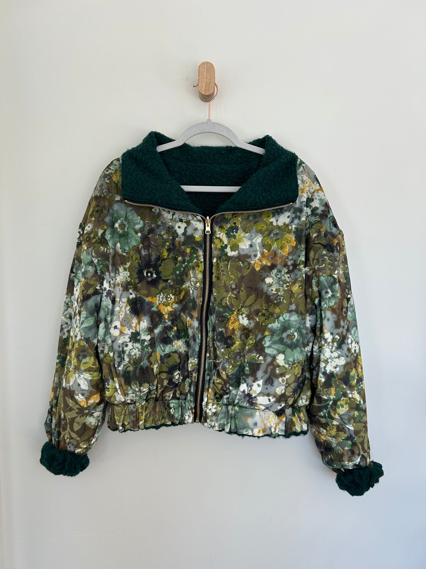 Wonderful Watercolor Reversible Jacket