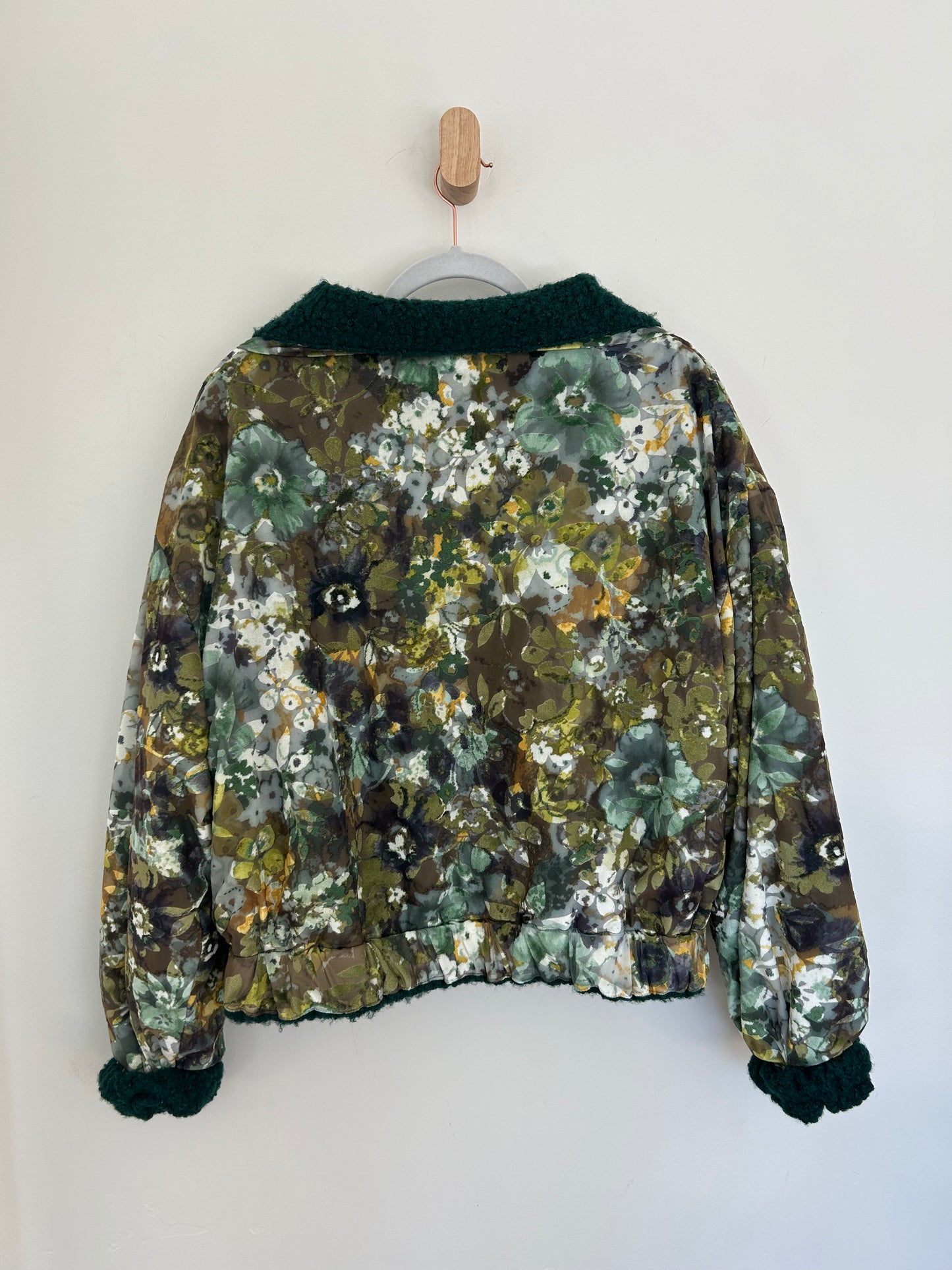 Wonderful Watercolor Reversible Jacket