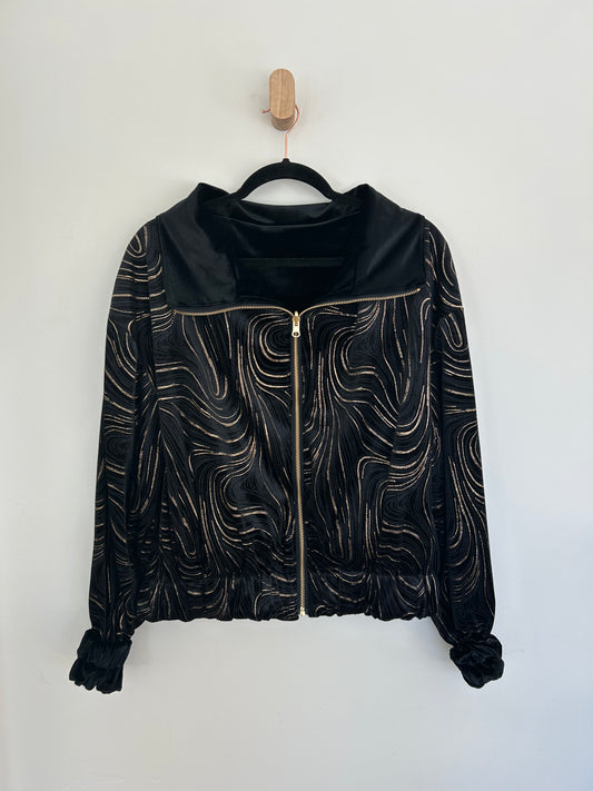 Disco Velvet Reversible Jacket