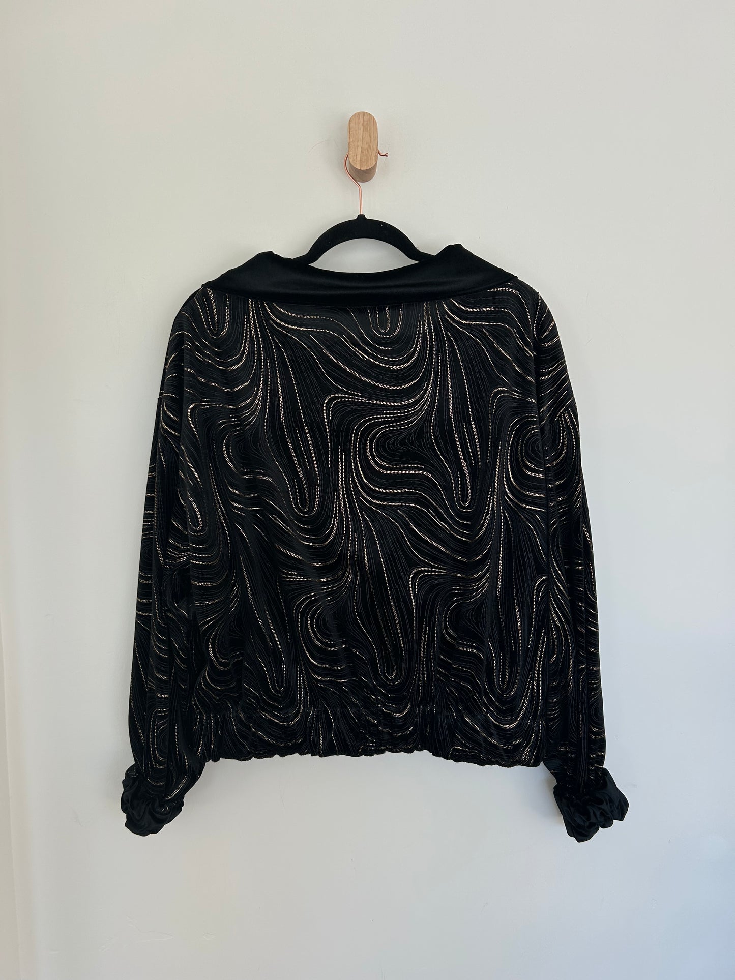 Disco Velvet Reversible Jacket