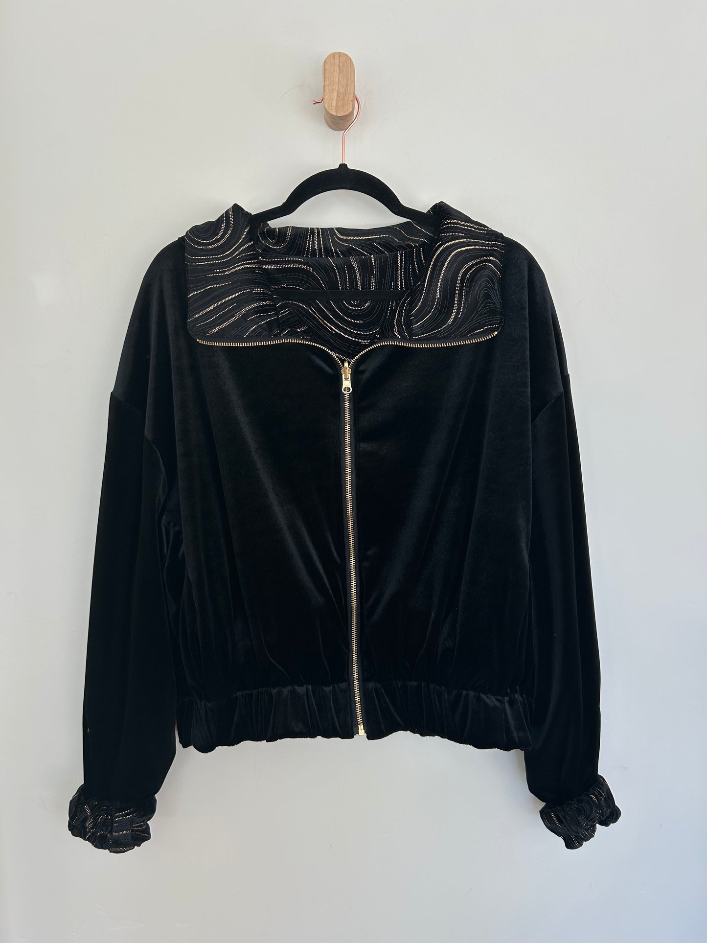 Disco Velvet Reversible Jacket