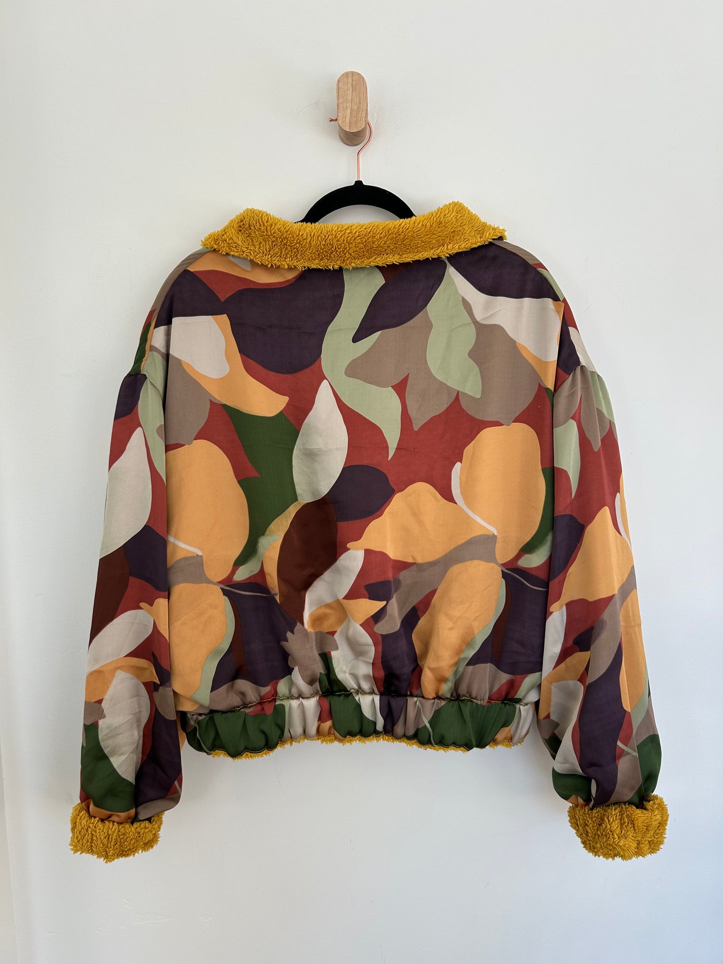 Moody Mustard Reversible Jacket