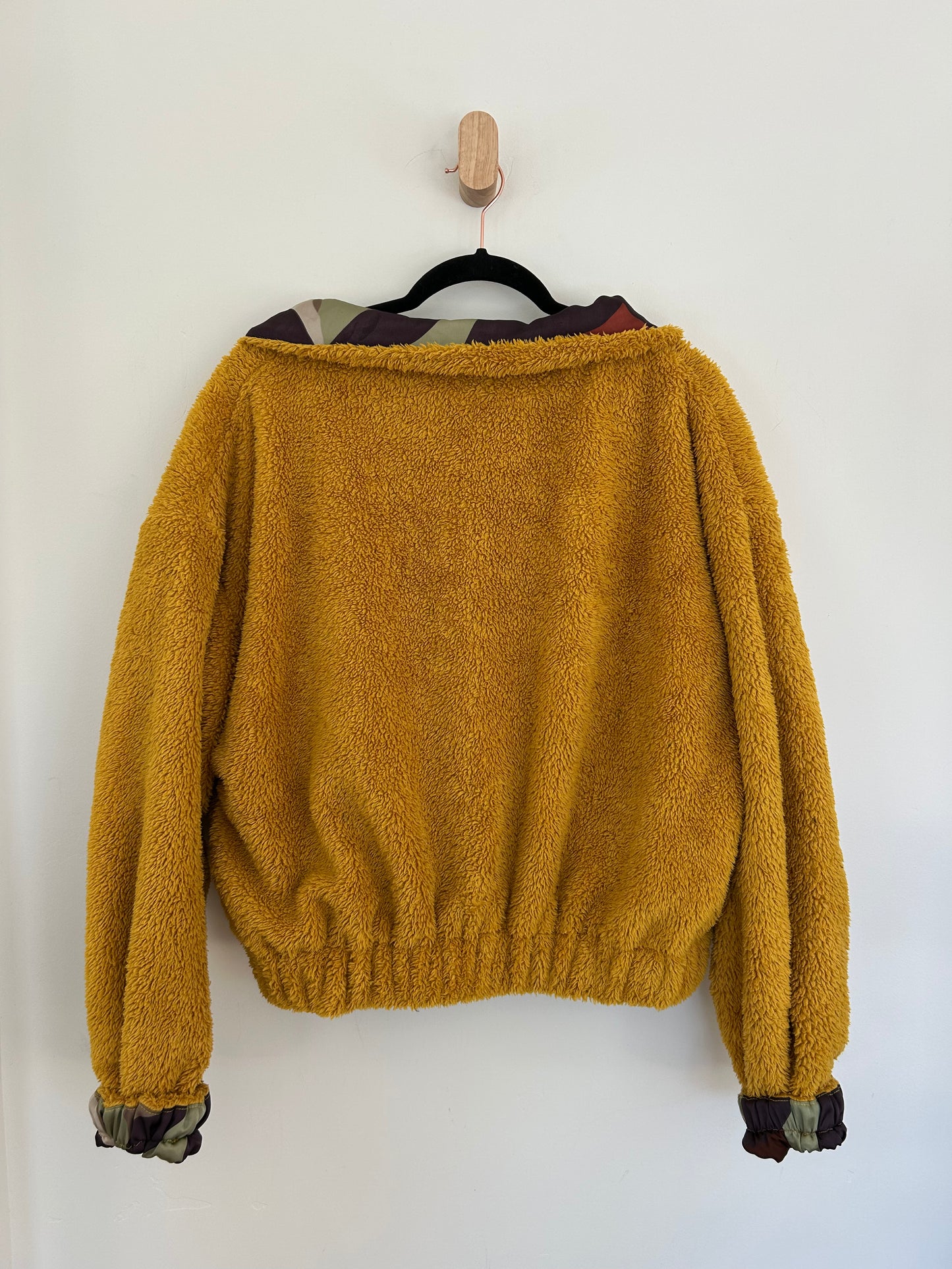 Moody Mustard Reversible Jacket