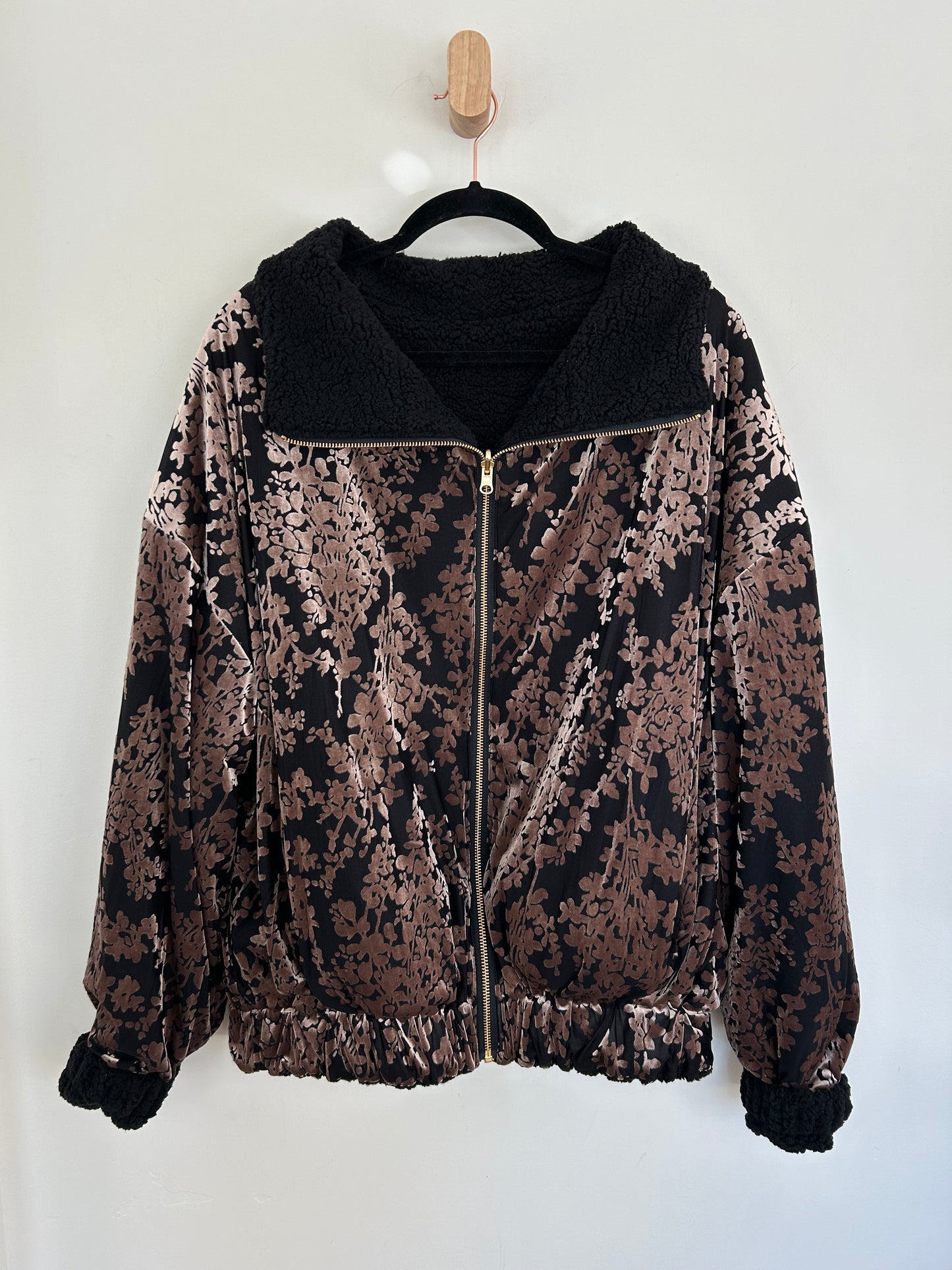 Velvet Garden Reversible Jacket