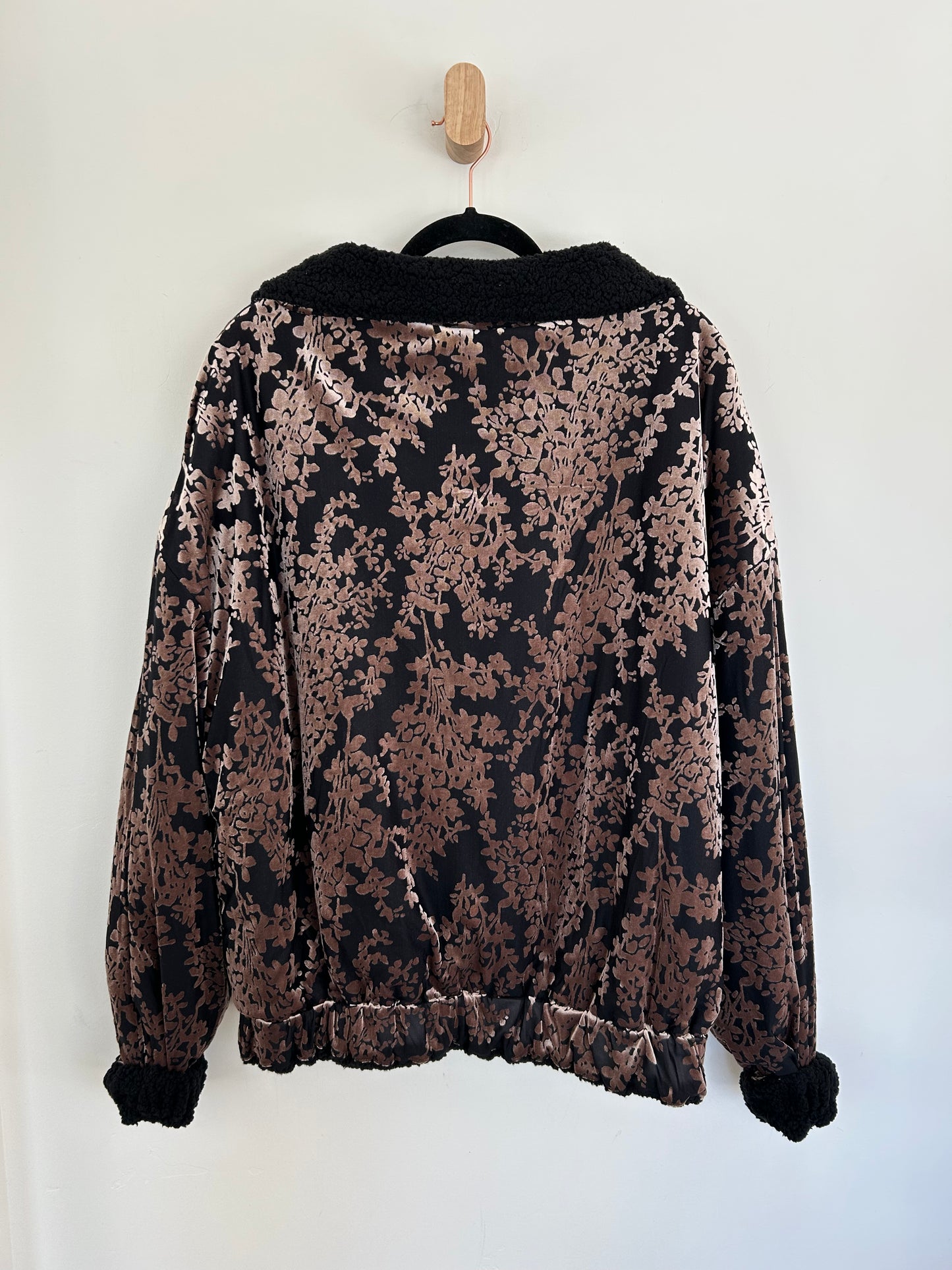 Velvet Garden Reversible Jacket