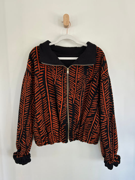 Tiger Fern Reversible Jacket