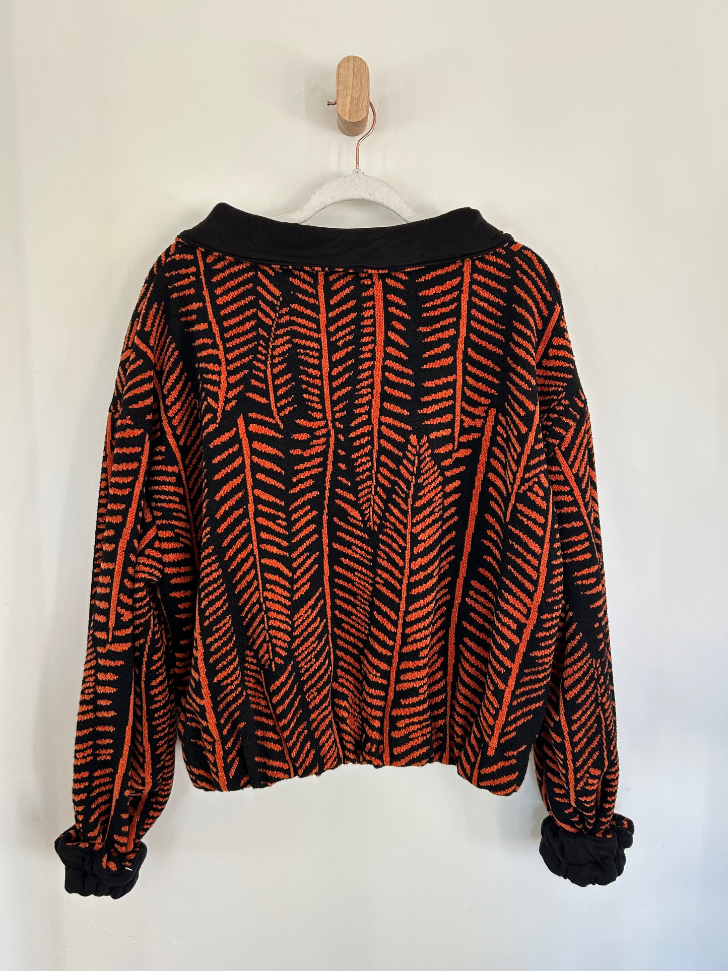 Tiger Fern Reversible Jacket