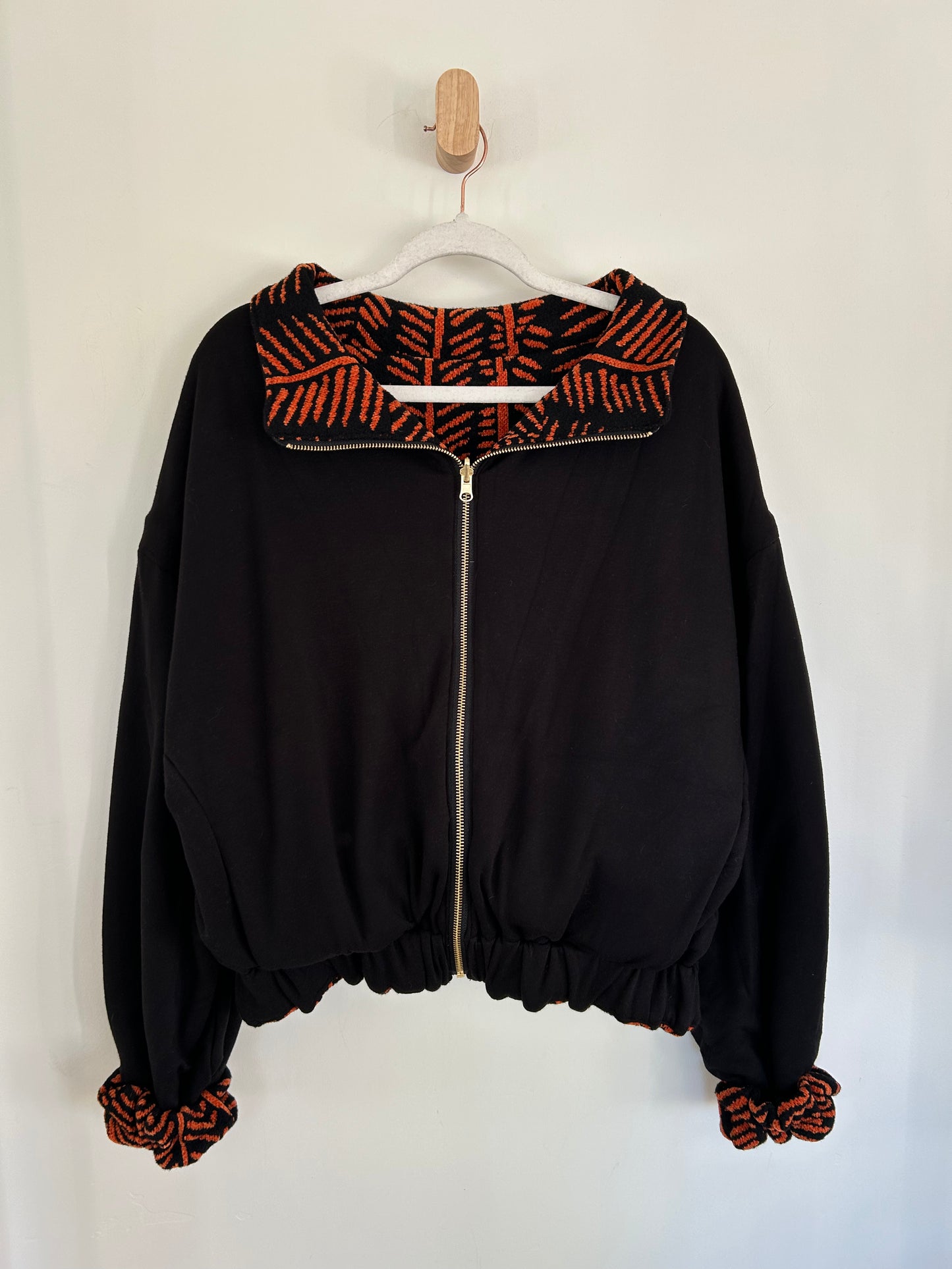 Tiger Fern Reversible Jacket