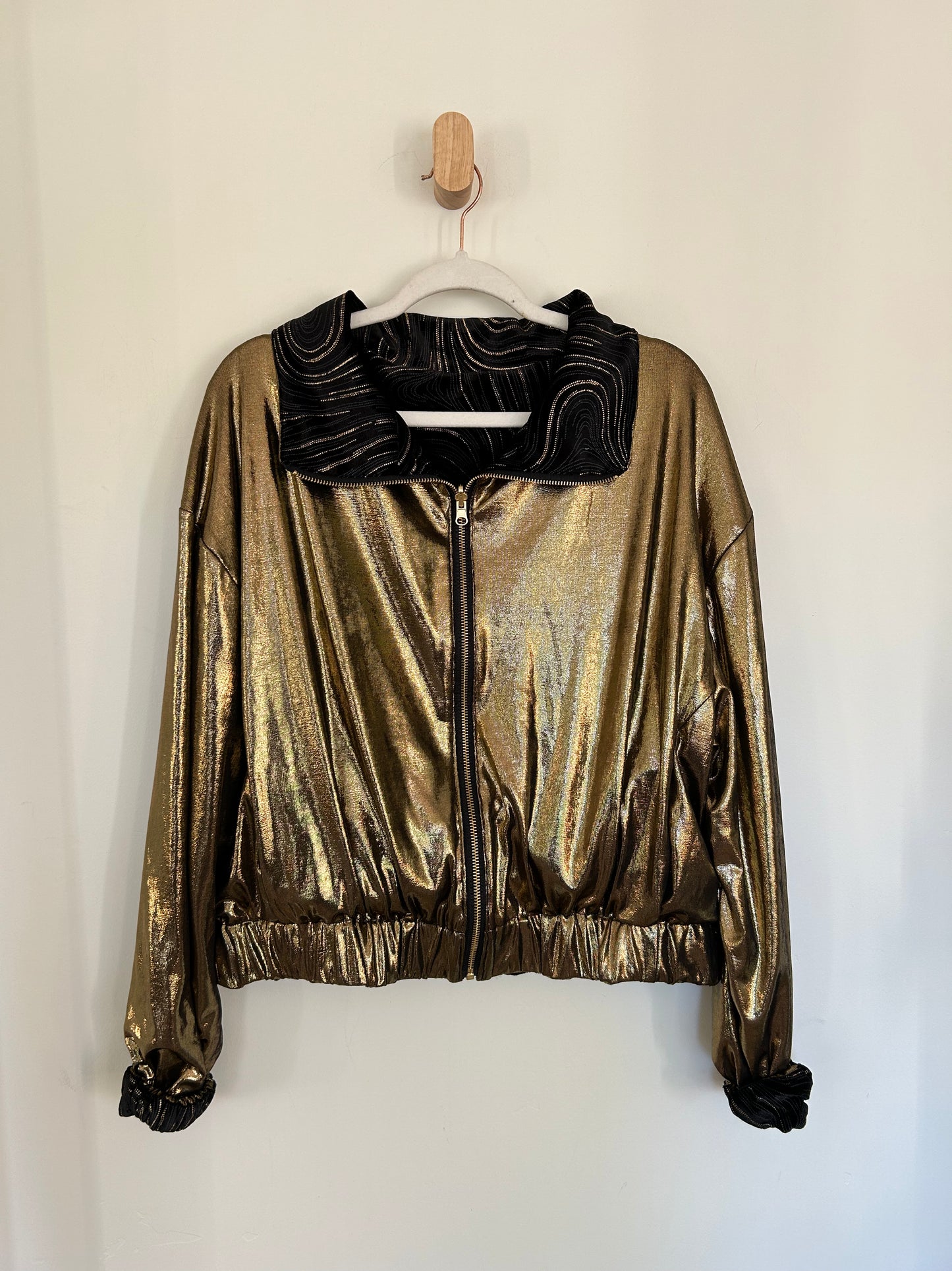 Golden Girl Reversible Jacket