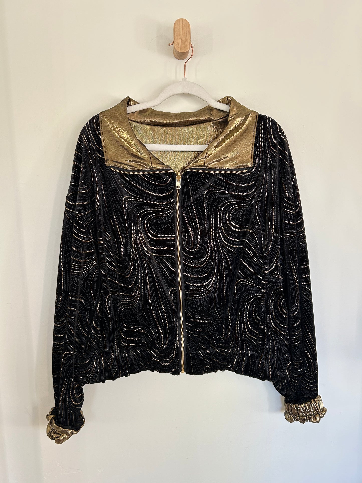 Golden Girl Reversible Jacket