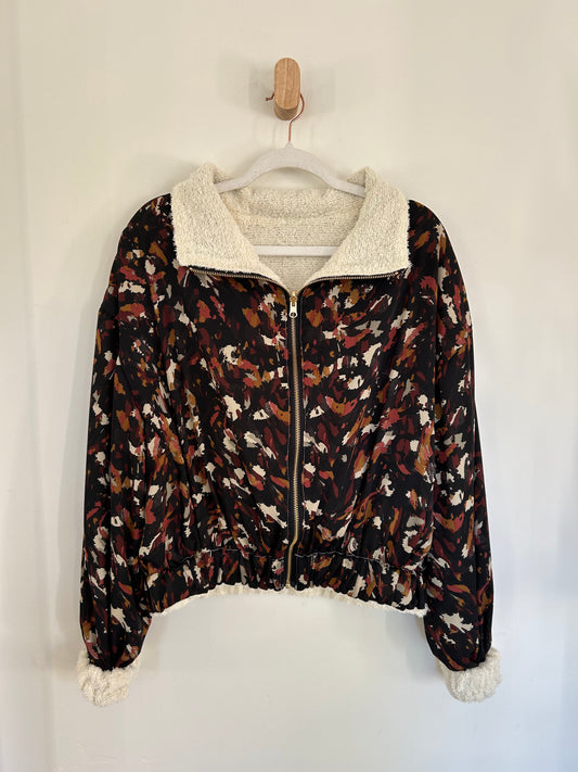 Fall Leaves Reversible Jacket