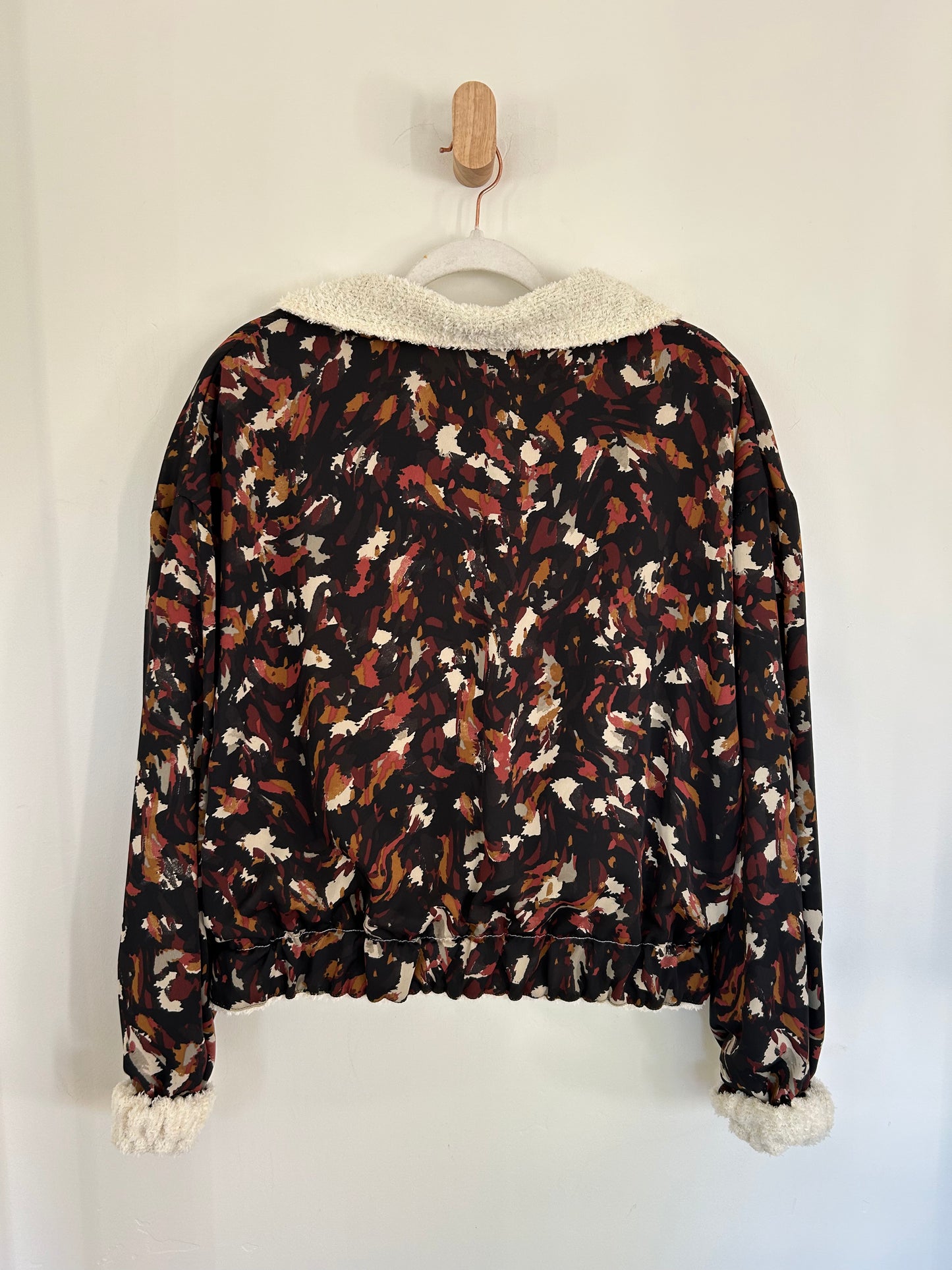 Fall Leaves Reversible Jacket