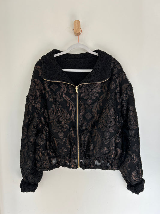 All That Glitters Reversible Jacket