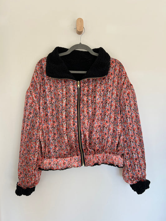 Red Garden Reversible Jacket