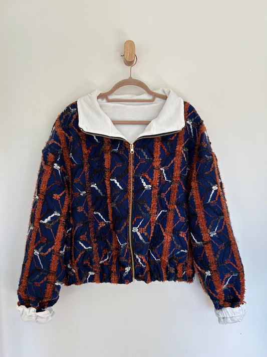 Yarn Birds Reversible Jacket