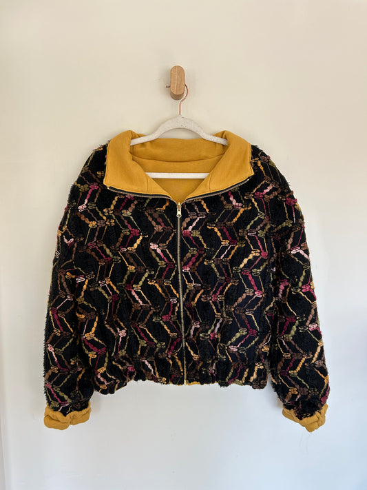 Yarn Birds Reversible Jacket