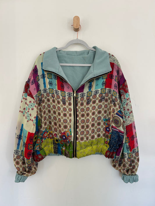 70’s Wallpaper Reversible Jacket