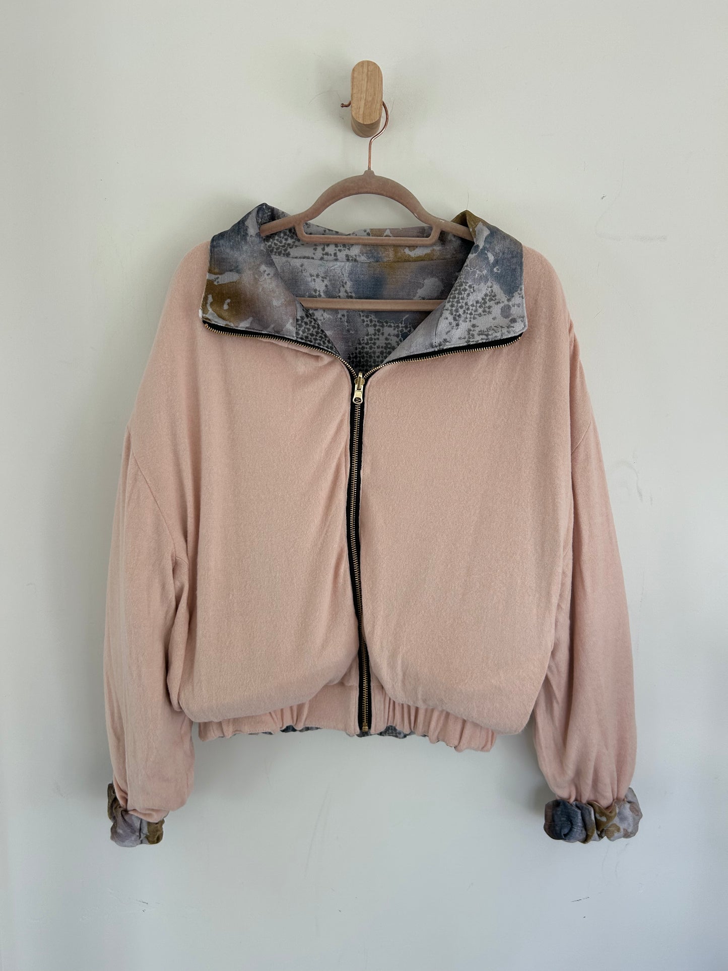 Pastel Gradient Reversible Jacket