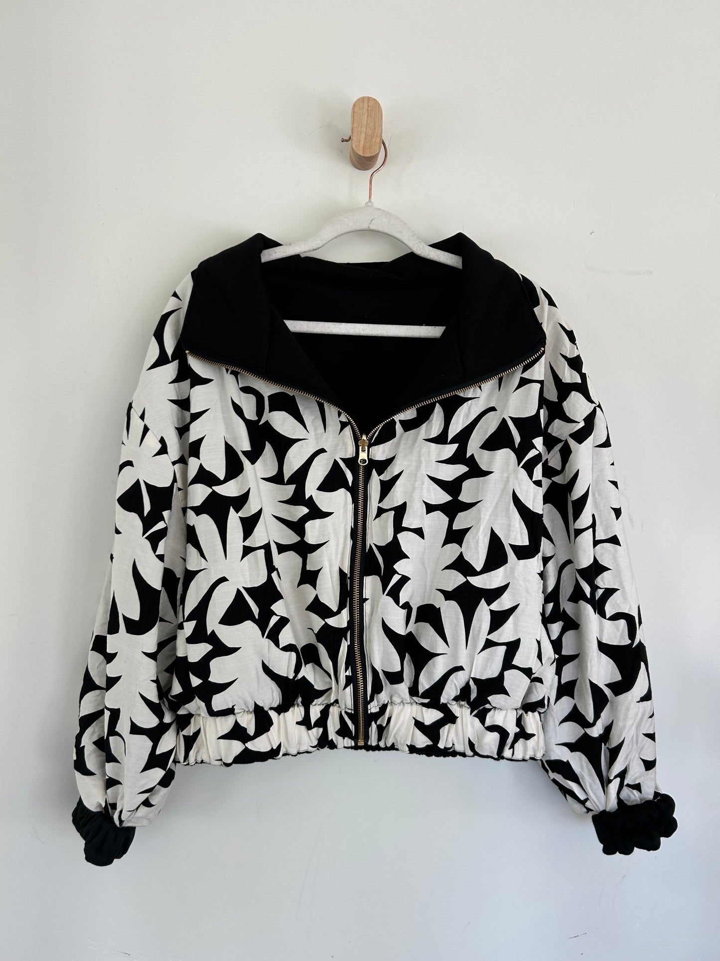 B&W Jungle Reversible Jacket