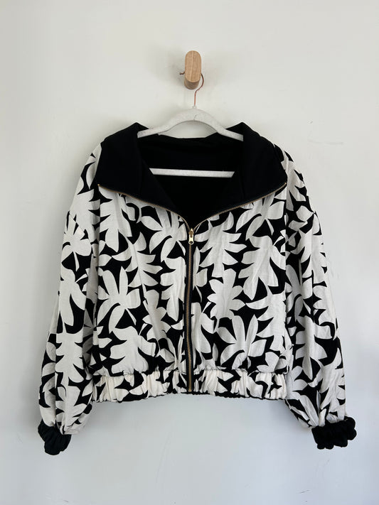 B&W Jungle Reversible Jacket