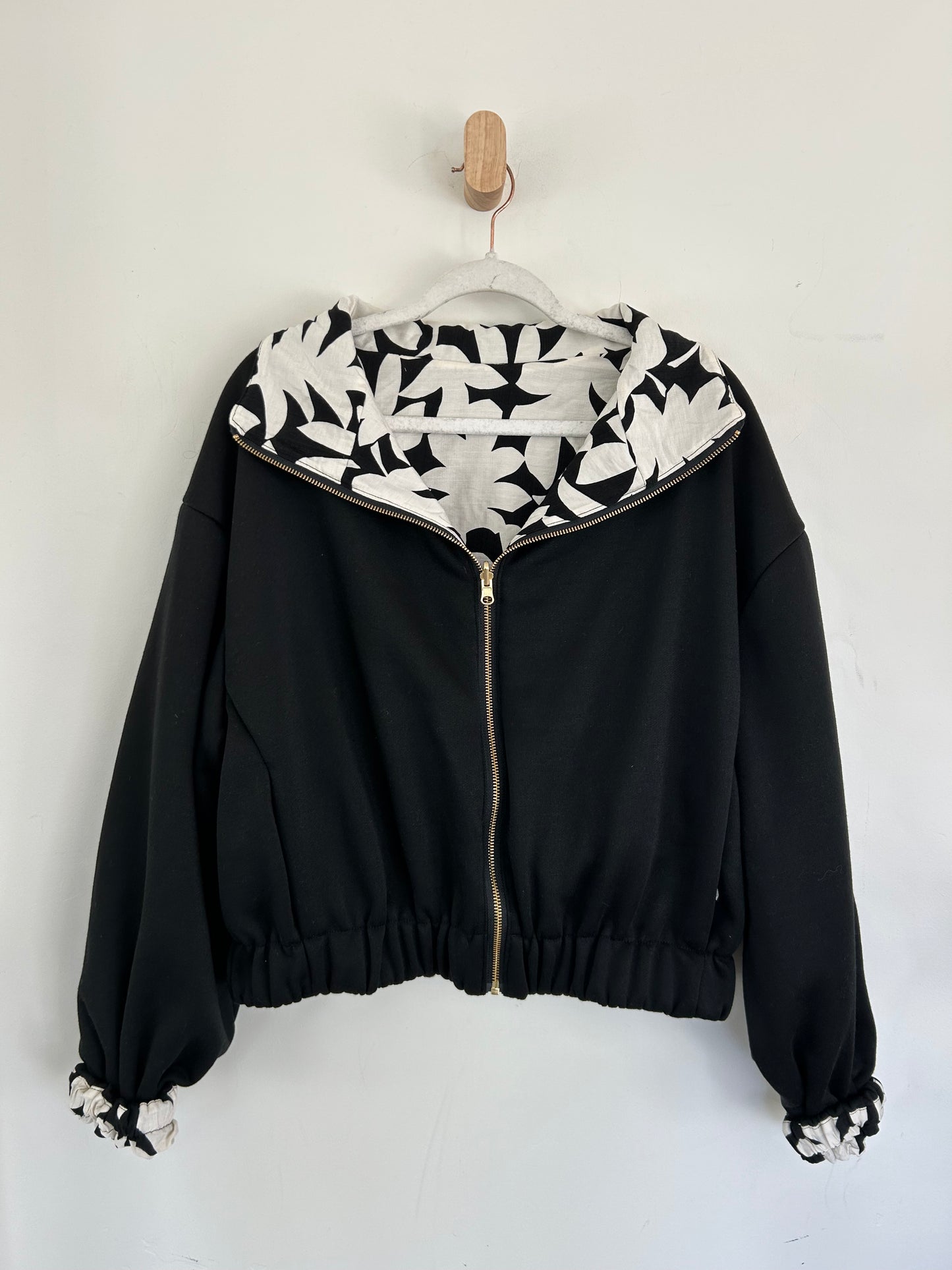 B&W Jungle Reversible Jacket